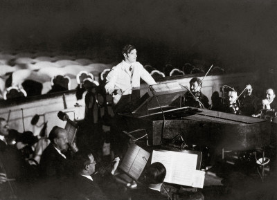 Bruno Walter und die Wiener Philharmoniker, © IMAGNO/Austrian Archives
