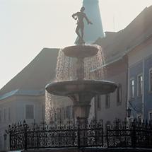 Florianibrunnen (1676) in St. Veit an der Glan