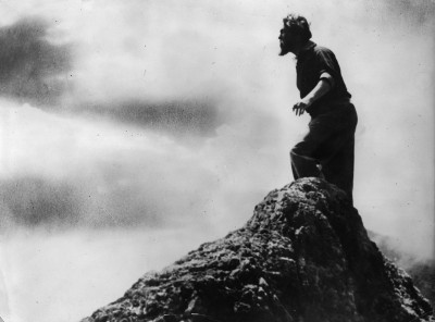 Bergtsteiger auf dem Gipfel, © IMAGNO/Austrian Archives (S)