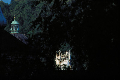 Blick auf die Kollegienkirche, © IMAGNO/ÖNB/Harry Weber