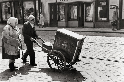 Werkelmann in Wien, © IMAGNO/ÖNB/Harry Weber