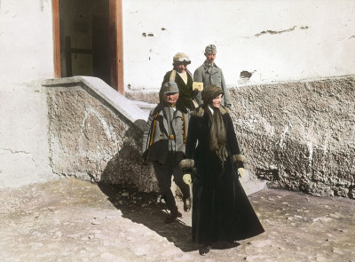 Kaiserin Zita besucht Kranke, © IMAGNO/Öst. Volkshochschularchiv