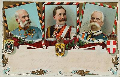 Portraits von Kaiser Wilhelm II, © IMAGNO/Archiv Jontes