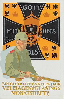 Gott mit uns 1915, © IMAGNO/Archiv Jontes