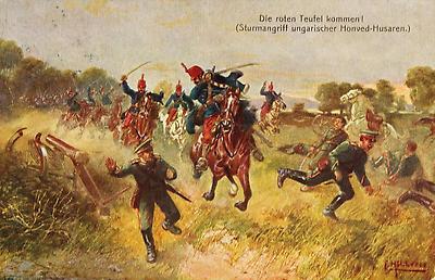 Die roten Teufel kommen, © IMAGNO/Archiv Jontes