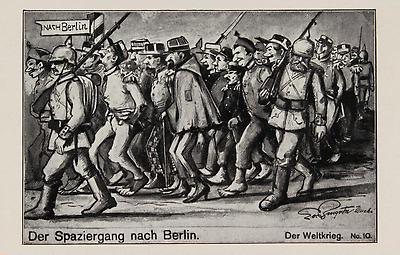 Der Spaziergang nach Berlin, © IMAGNO/Archiv Jontes