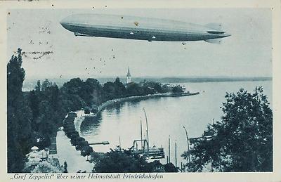 Luftschiff Graf Zeppelin, © IMAGNO/Archiv Jontes