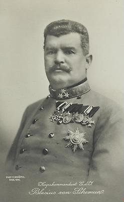 General Blasius von Schemua, © IMAGNO/Archiv Jontes