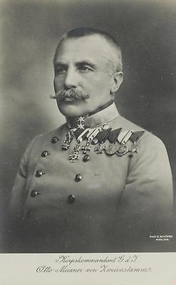 Korpskommandant Otto Meixner von Zweienstamm, © IMAGNO/Archiv Jontes