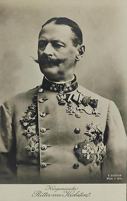 Alexander Ritter von Krobatin, © IMAGNO/Archiv Jontes