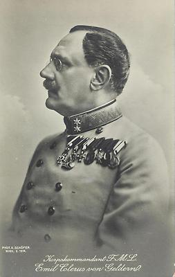 Korpskommandant Emil Colerus von Geldern, © IMAGNO/Archiv Jontes