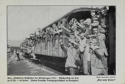 Illustrierte Geschichte des Weltkriegs 1914, © IMAGNO/Archiv Jontes