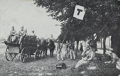 Bildpostkarte. Erster Weltkrieg. Propaganda., © IMAGNO/Archiv Jontes
