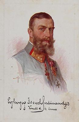 Erzherzog Joseph Ferdinand von Österreich-Toskana, © IMAGNO/Archiv Jontes