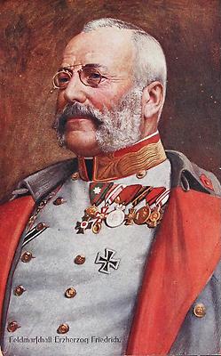 Erzherzog Friedrich Maria Albrecht Wilhelm Karl von Österreich, © IMAGNO/Archiv Jontes