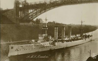 S. M. S Emden, © IMAGNO/Archiv Jontes