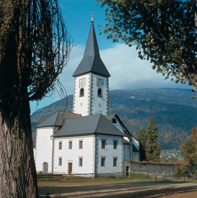 Ehemaliges Benediktiner-Stift in Ossiach, © IMAGNO/Gerhard Trumler