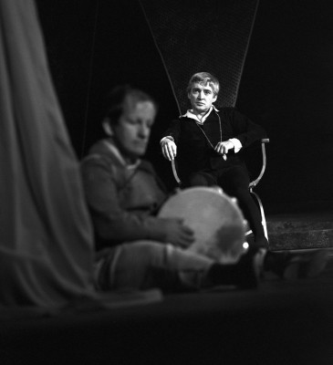 Oskar Werner als Hamlet, © IMAGNO/Barbara Pflaum