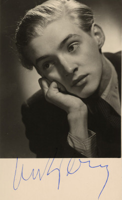 Oskar Werner, © IMAGNO/Österreichisches Theatermuseum