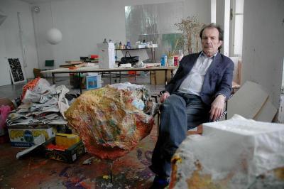 Franz West, © IMAGNO/Didi Sattmann