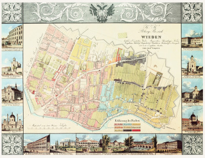 Wiener Bezirke: Wieden, © IMAGNO/Austrian Archives