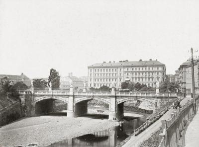 Elisabethbrücke, © IMAGNO/Archiv Lunzer