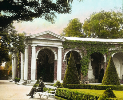 Arkadengrüfte am Zentralfriedhof, © IMAGNO/Öst. Volkshochschularchiv