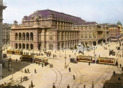 Die Hofoper, © IMAGNO/Öst. Volkshochschularchiv