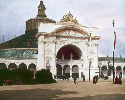 Das Südportal der Rotunde, © IMAGNO/Öst. Volkshochschularchiv