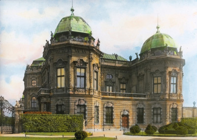 Das Obere Belvedere, © IMAGNO/Öst. Volkshochschularchiv