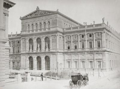 Wiener Musikverein, © IMAGNO/Archiv Lunzer