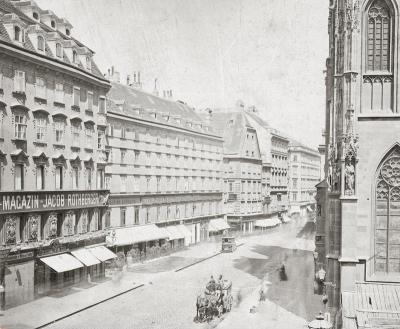 Stephansplatz, © IMAGNO/Archiv Lunzer