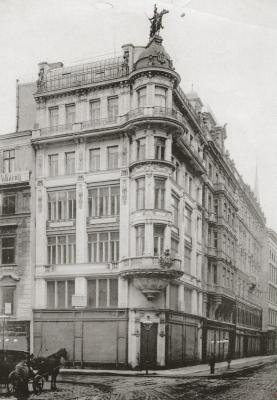 Kohlmarkt Ecke Graben, © IMAGNO/Archiv Lunzer