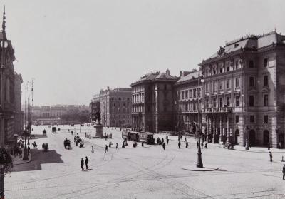 Der Schwarzenbergplatz, © IMAGNO/Sammlung Hubmann