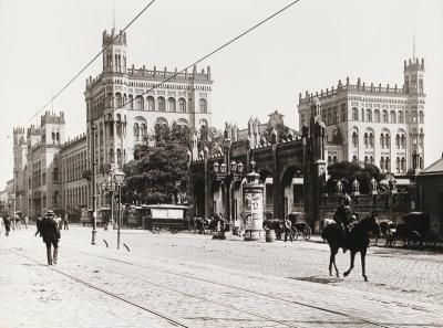 Nordbahnhof in Wien, © IMAGNO/Sammlung Hubmann