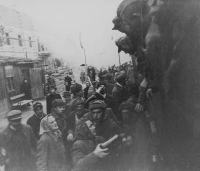 Erster Heimkehrertransport in Wiener Neustadt, © IMAGNO/Austrian Archives