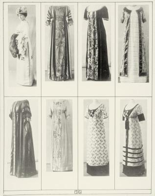 Damenkleider der Wiener Werkstätte, © IMAGNO/Austrian Archives