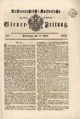 Zeitung, © IMAGNO/Austrian Archives