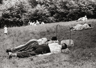 Sommerliche Entspannung im Wienerwald, © IMAGNO/Franz Hubmann