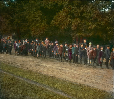 Ein Schulausflug im Wienerwald, © IMAGNO/Öst. Volkshochschularchiv