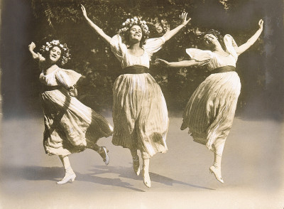 Die Schwestern Grete, Elsa und Berta Wiesenthal, © IMAGNO/Austrian Archives