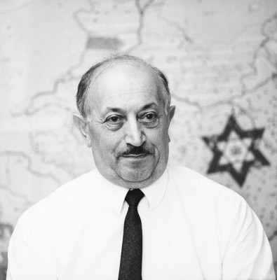 Simon Wiesenthal, © IMAGNO/Barbara Pflaum