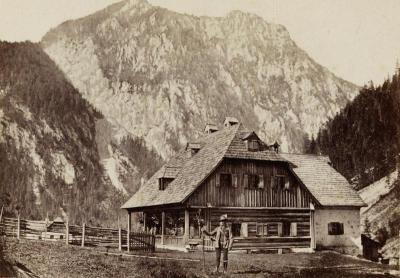 Jagdhaus in der Höll, © IMAGNO/Austrian Archives