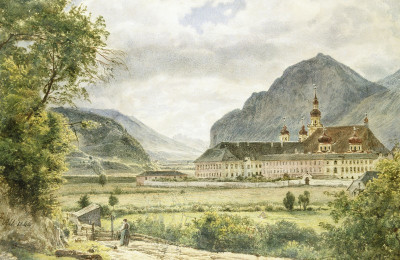 Stift Wilten, © IMAGNO/Austrian Archives