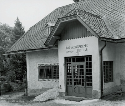 Forstamt für Karl Wittgenstein bei Hohenberg, © IMAGNO/Austrian Archives