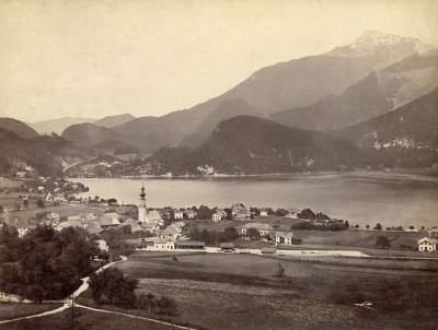 Blick auf St. Gilgen am Wolfgangsee, © IMAGNO/Austrian Archives