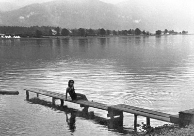 Badesteg am Wolfgangsee, © IMAGNO/Austrian Archives