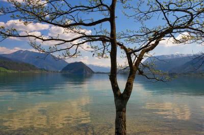 Wolfgangsee, © IMAGNO/Gerhard Trumler