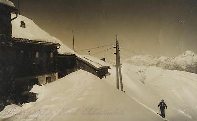 Hotel Schmittenhöhe, © IMAGNO/Austrian Archives