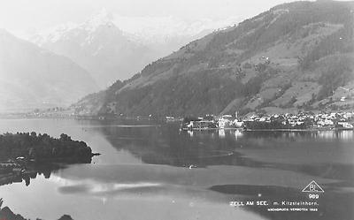 Ansicht mit Kitzsteinhorn, © IMAGNO/Austrian Archives